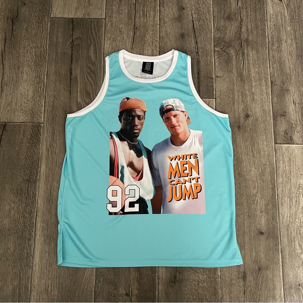 White Men Can’t Jump (movie) basketball jersey